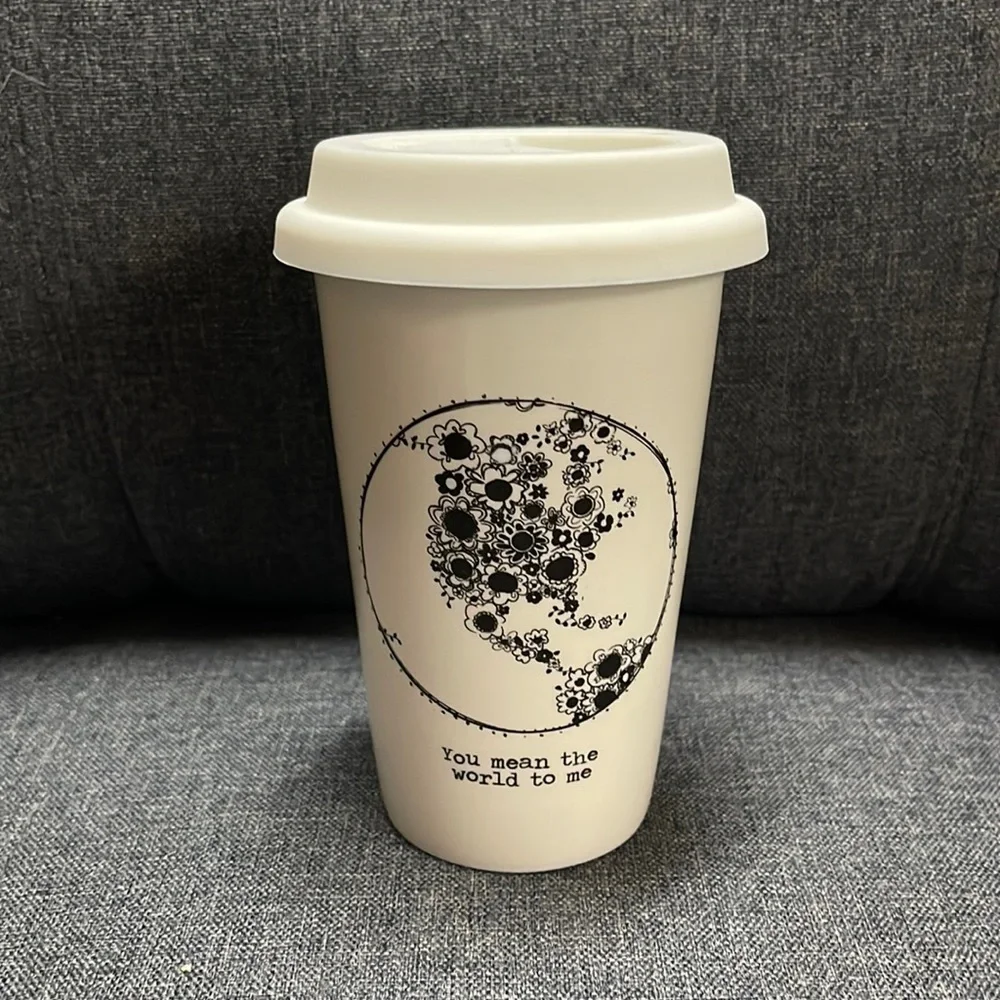 Natural Life You Mean the World to Me Travel Mug